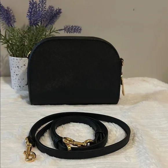 Marc Jacobs New York Black and White Crossbody Bag - Picture 6 of 12